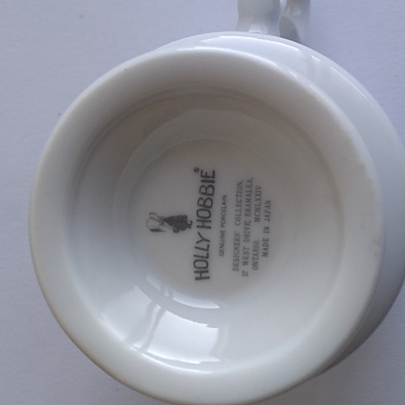 Vintage Holly Hobbie mug, genuine porcelain - Picture 2 of 8
